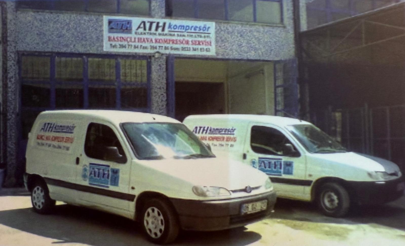 ATH Kompresör Servis