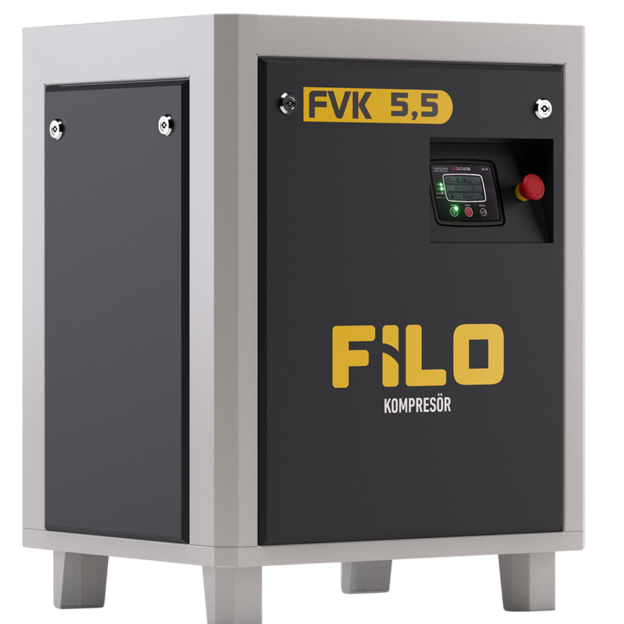 Vidalı Kompresörler